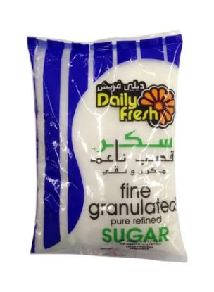 Picture of Daily Fresh Sugar Fine Granulated 5Kg