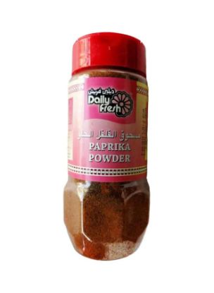 Picture of Daily Fresh Sweet Paprika Powder In Jar 100gm