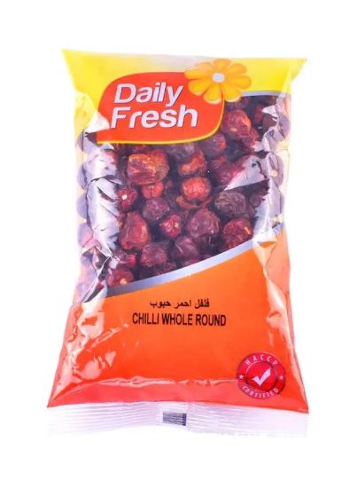 Picture of Daily Fresh Whole Round Chillies 100gm