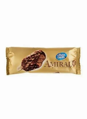 Picture of Daity Amiral Double Chocolate Ice Cream Bar 85gm