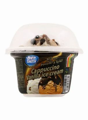 Picture of Daity Ice Cream Cappuccino & Vanilla 100gm