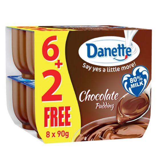 Picture of Danette Dessert Chocolate, 8x90gm