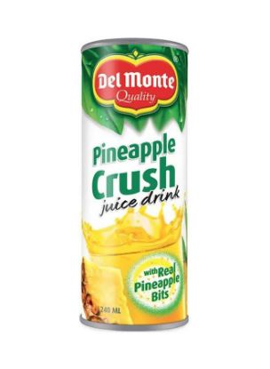 Picture of Del Monte Pineapple Crush Juice Drink 240ml