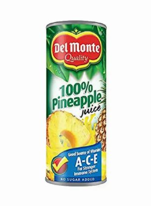 Picture of Del Monte Quality 100% Pineapple Juice 240ml