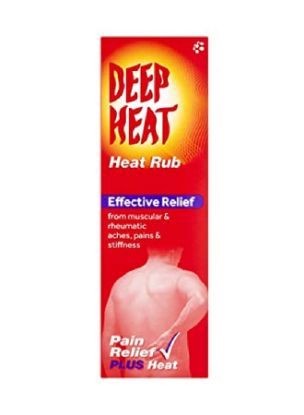 Picture of Deep Heat Cream 100gm