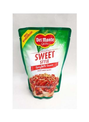 Picture of Del Monte Spaghetti Sauce Sweet 500gm