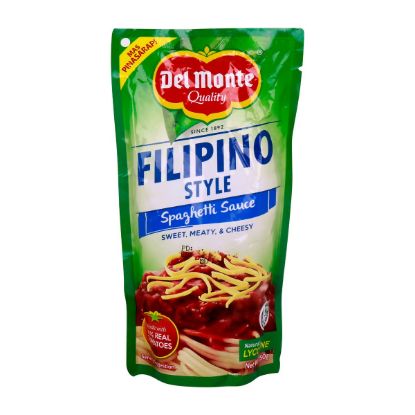 Picture of Del Monte Tomato Sauce Filipino Style 250gm