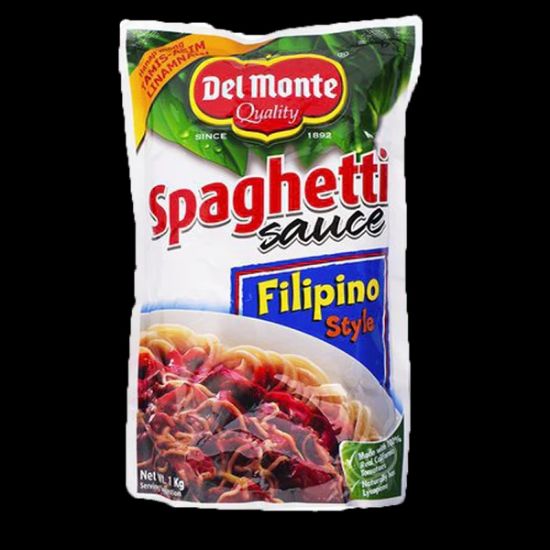 Picture of Del Monte Sauce Spaghetti Filipino Style 1kg