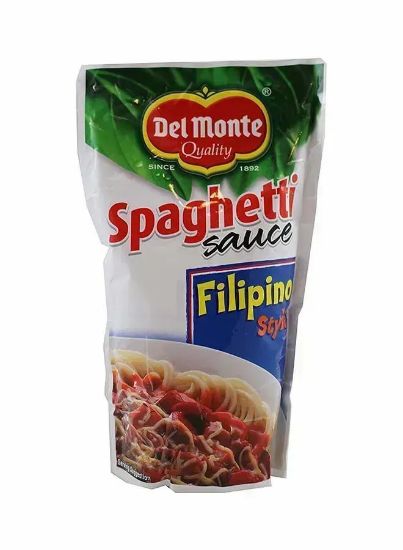 Picture of Delmonte Spaghetti Sauce Sweet,Meaty,& Cheesy 250gm