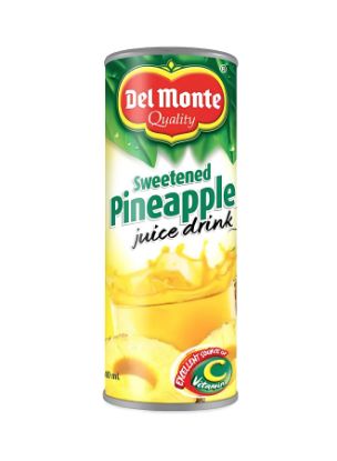 Picture of Del Monte Quality Sweetened Pineapple Juice Drink 240ml