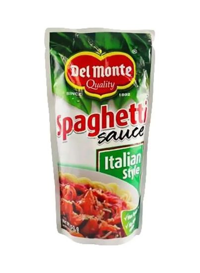 Picture of Del Monte Spaghetti Sauce Italian Style 500gm