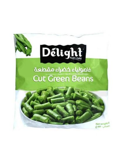 Picture of Delight Frozen Green Beans Cut 400gm