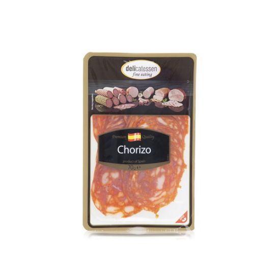 Picture of Delicateseen Fine Eating Chorizo Sliced 80gm