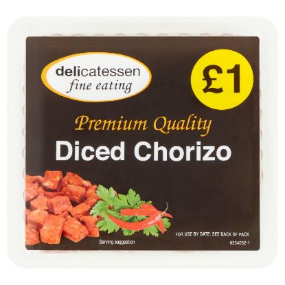 Picture of Delicatessen Fine Eating Chorizo Diced 80gm