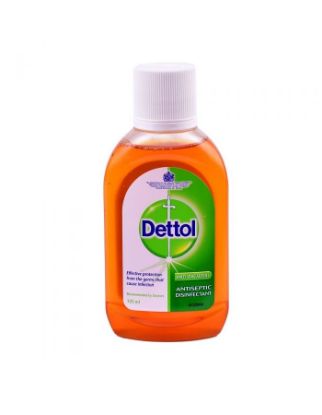 Picture of Dettol Anti-Bacterial Antiseptic Disinfectant 125ml