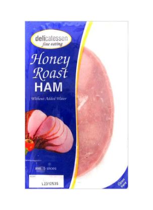 Picture of Delicatessen Fine Eating Ham Honey Roasted Sliced 90gm