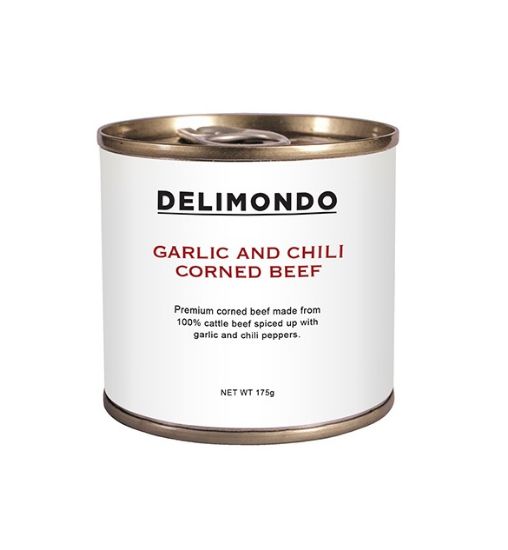 Picture of Delimondo Beef Garlic And Chili 175gm