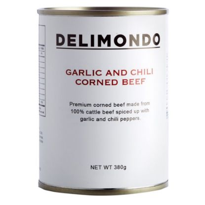 Picture of Delimondo Garlic & Chili Corned Beef 380gm