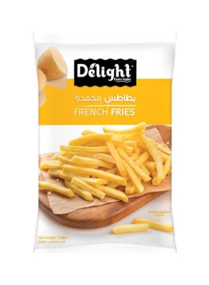 Picture of Delight Frozen French Fries 1kg