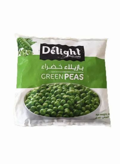 Picture of Delight Green Peas 400gm