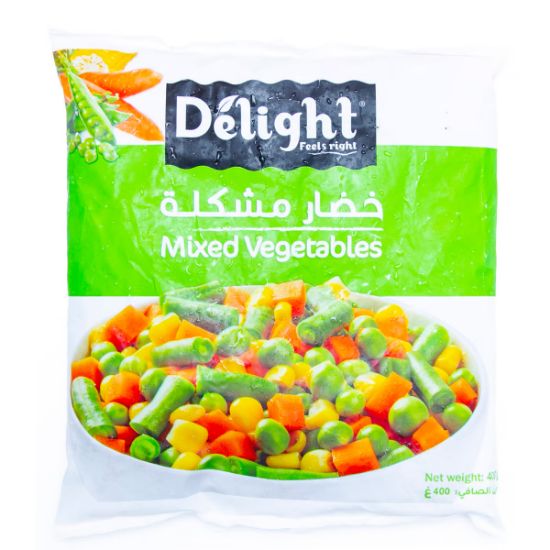 Picture of Delight Mixed Vegetables 400gm