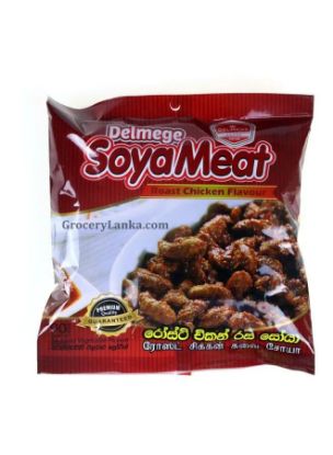 Picture of Delmege Soya Meat Roast Chicken Flavour 90gm