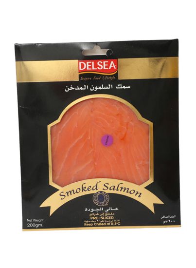 Picture of Delsea Organic Salmon Scottish Pre-Sliced 100gm