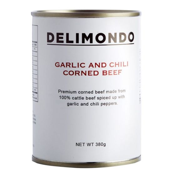 Picture of Delimondo Garlic & Chili Corned Beef 380gm