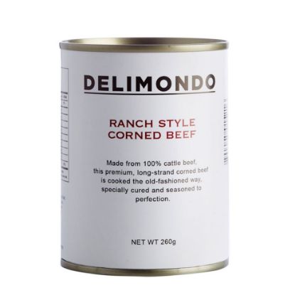 Picture of Delimondo Ranch Style Corned Beef 260gm