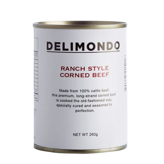 Picture of Delimondo Ranch Style Corned Beef 260gm