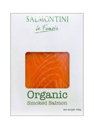 Picture of Delsea Organic Salmon Smoked Pre-Sliced 100gm