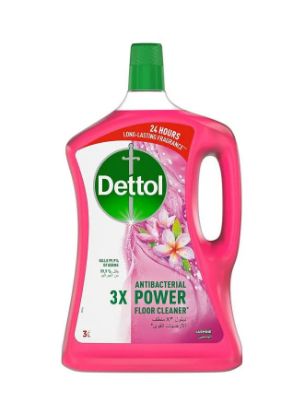 Picture of Dettol 3X Power Floor Cleaner Jasmine 3ltr