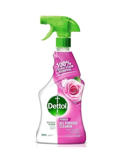 Picture of Dettol All Purpose Cleaner Spray Rose 500ml