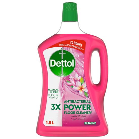 Picture of Dettol Antibacterial Floor Cleaner Jasmine 1.8ltr