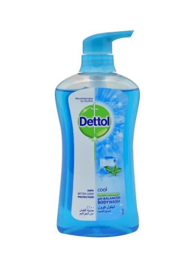 Picture of Dettol Anti-Bacterial Bodywash Cool Mint & Bergamot Odour Protection 500ml