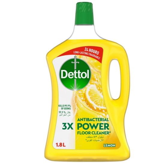 Picture of Dettol Antibacterial Floor Cleaner Lemon 1.8ltr