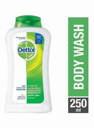 Picture of Dettol Anti-Bacterial Bodywash Original Pine Fragrance 250ml