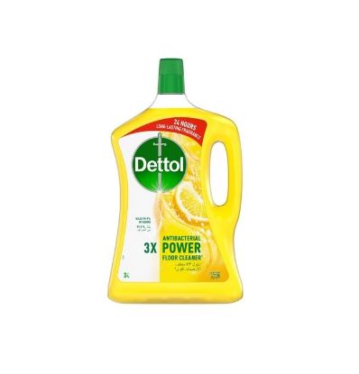 Picture of Dettol Antibacterial Floor Cleaner Lemon 3ltr