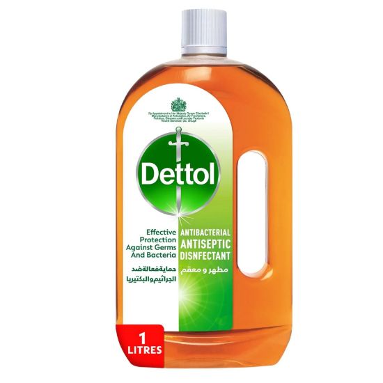 Picture of Dettol Anti-Bacterial Disinfectant Liquid 1ltr