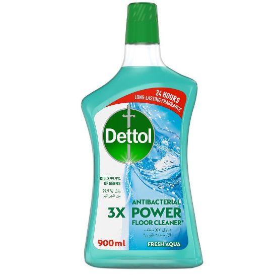 Picture of Dettol Antibacterial Floor Cleaner Fresh Aqua 900ml