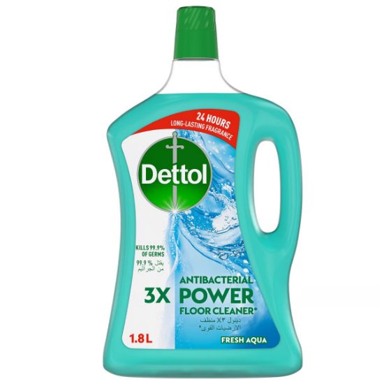 Picture of Dettol Antibacterial Floor Cleaner Fresh Aqua 1.8ltr