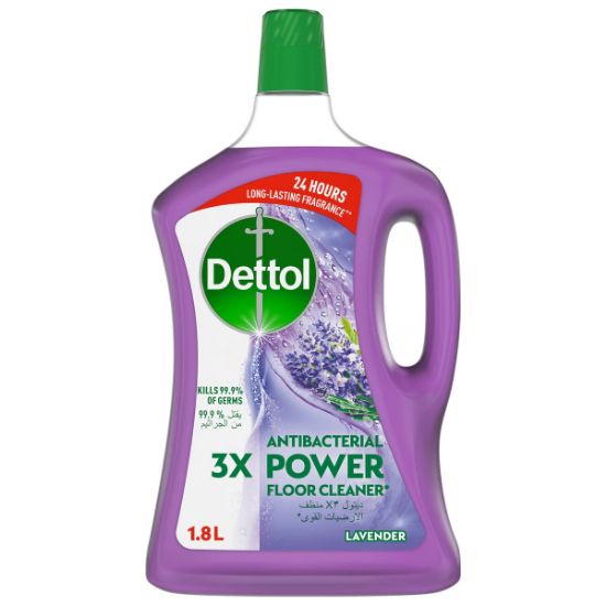 Picture of Dettol Antibacterial Floor Cleaner Lavender 1.8ltr