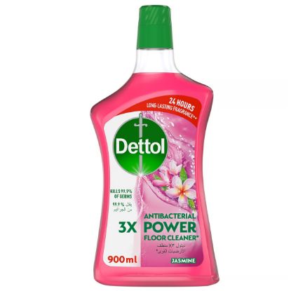 Picture of Dettol Antibacterial Floor Cleaner Jasmine 900ml