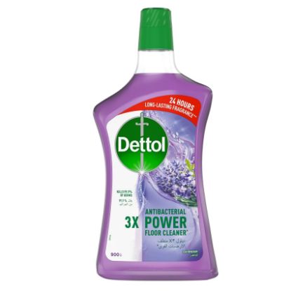 Picture of Dettol Antibacterial Floor Cleaner Lavender 900ml