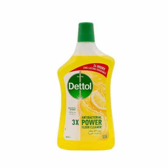 Picture of Dettol Antibacterial Floor Cleaner Lemon 900ml