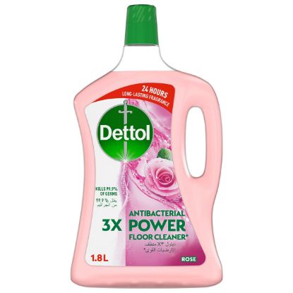 Picture of Dettol Antibacterial Floor Cleaner Rose 1.8ltr