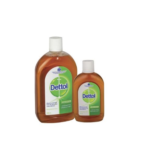 Picture of Dettol Antiseptic Disinfectant liquid 500ml + 125ml