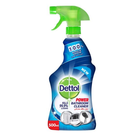 Picture of Dettol Bathroom Cleaner Removal of Soapscum 500ml