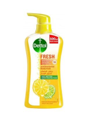 Picture of Dettol Body Wash Fresh Citrus & Orange 500ml