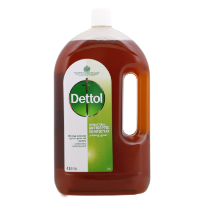 Picture of Dettol Antiseptic Disinfectant Liquid 4ltr